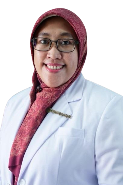 dr. Ucy Nadjmiyah, Sp. PK