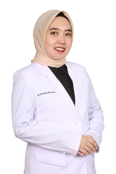 dr. Nur Hasni Oktarina, Sp.PK